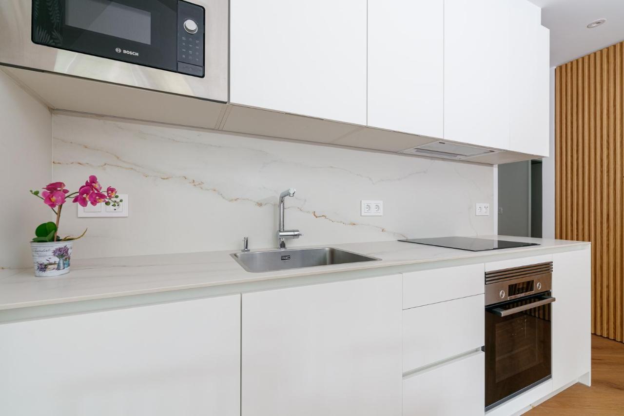 Appartamento Luxury Silgar Sanxenxo Esterno foto