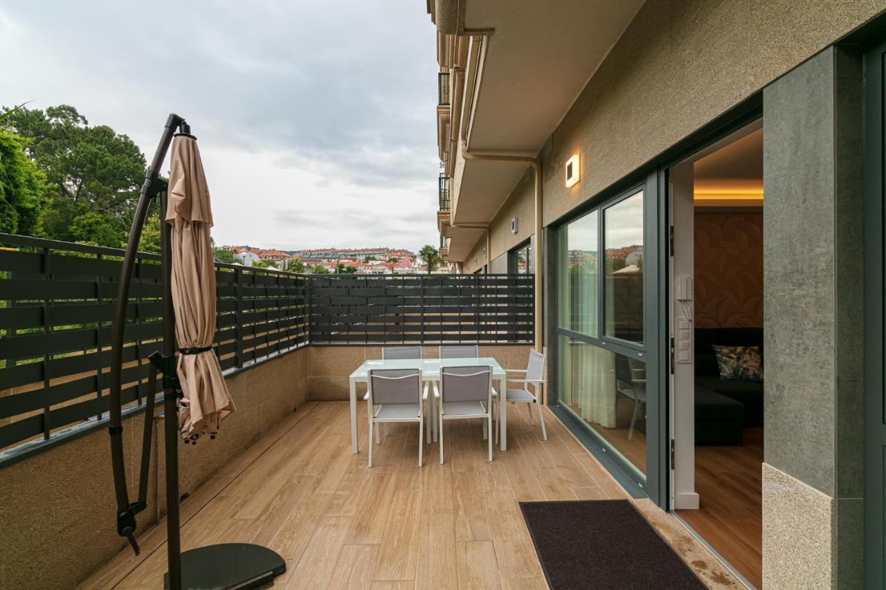 Appartamento Luxury Silgar Sanxenxo Esterno foto
