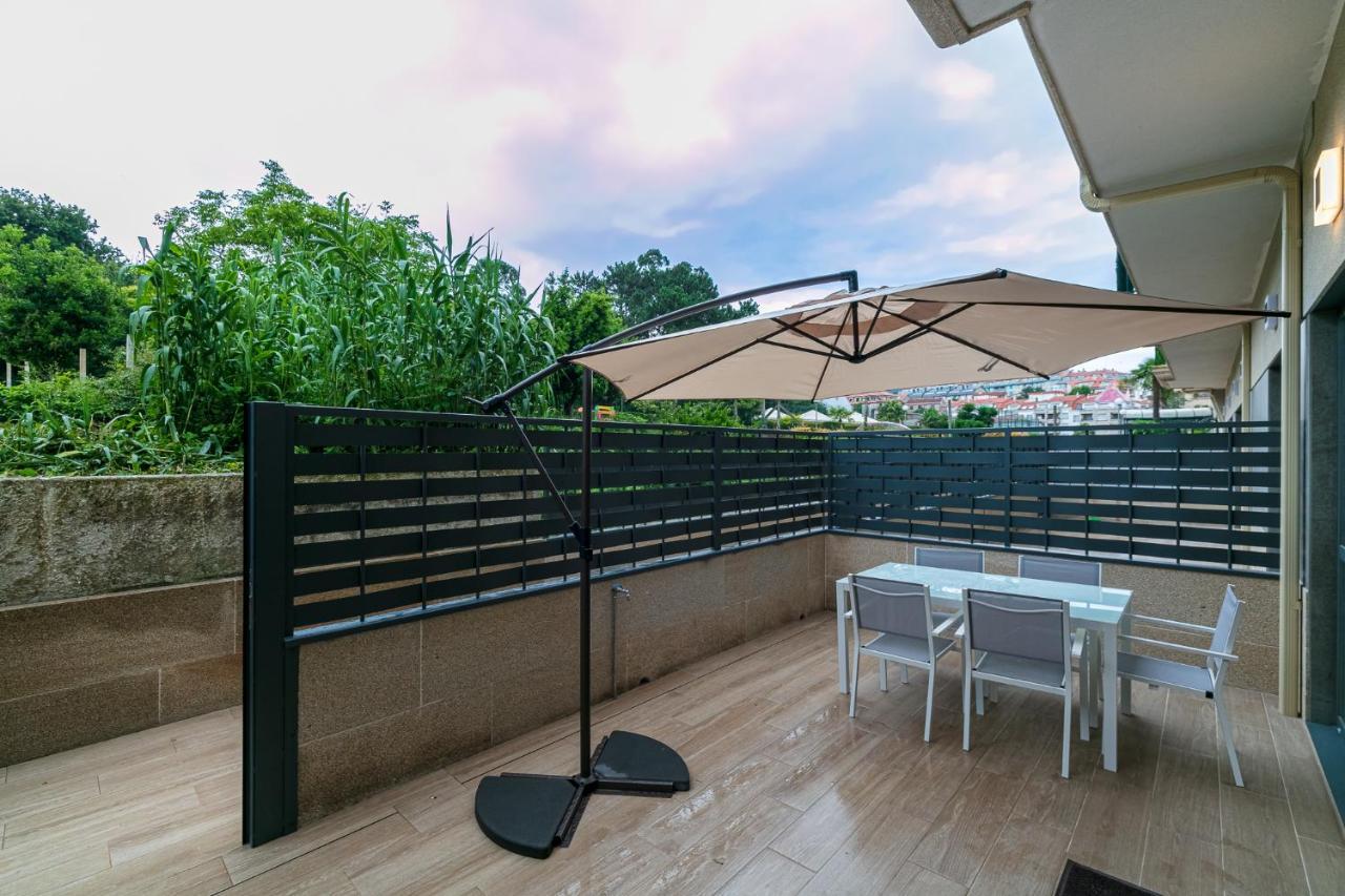 Appartamento Luxury Silgar Sanxenxo Esterno foto
