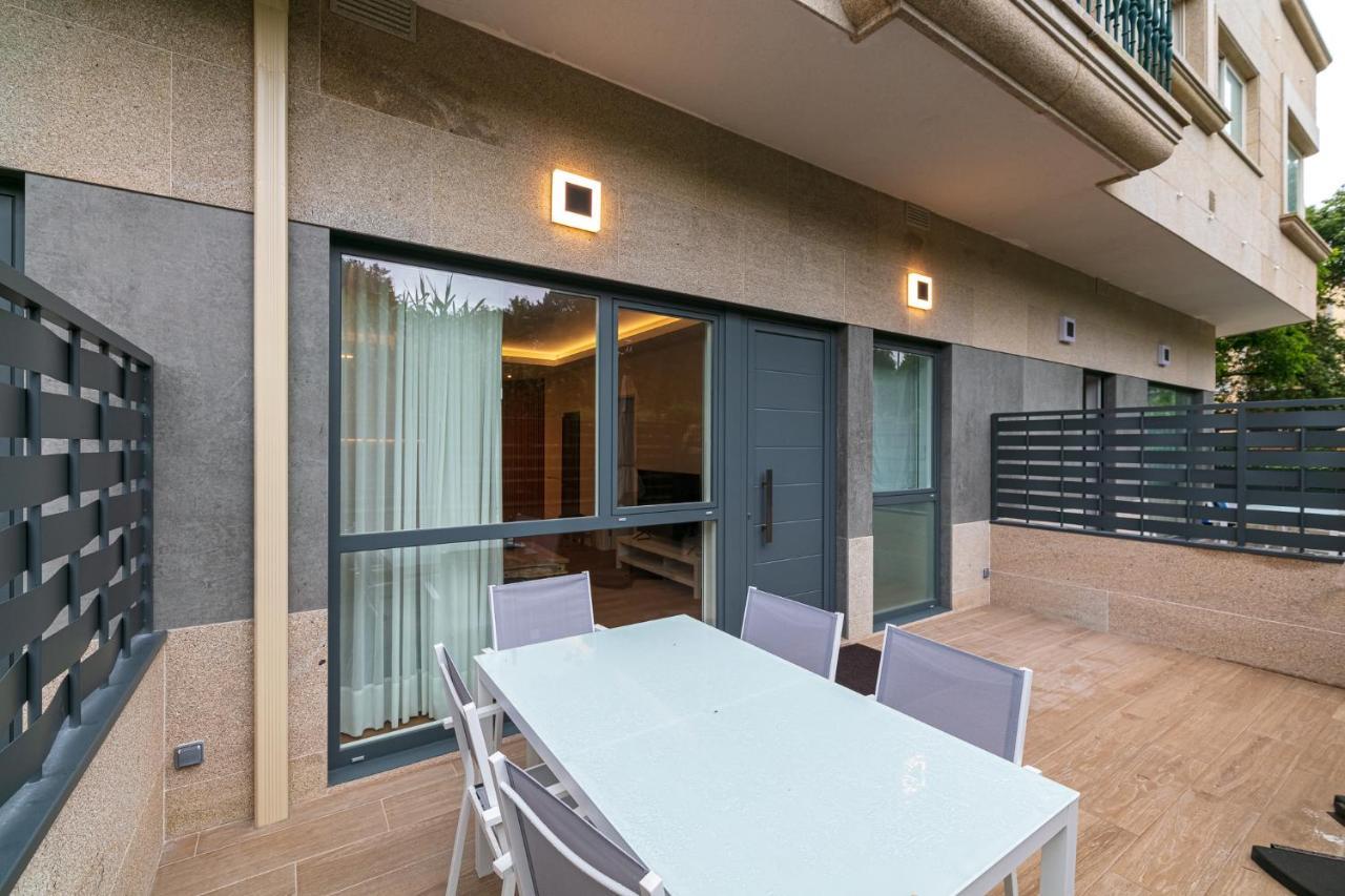 Appartamento Luxury Silgar Sanxenxo Esterno foto